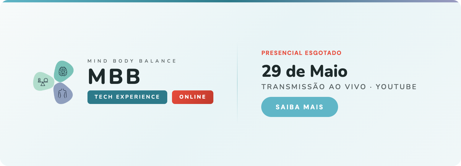 MBB Tech Experience Online – 29 de Maio – Transmissão ao Vivo